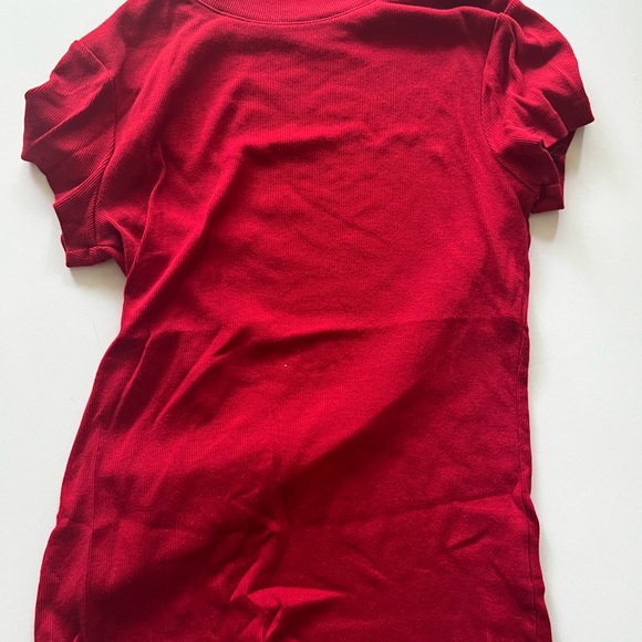 4 Pack Ribbed T-Shirts - Picture 5 of 5